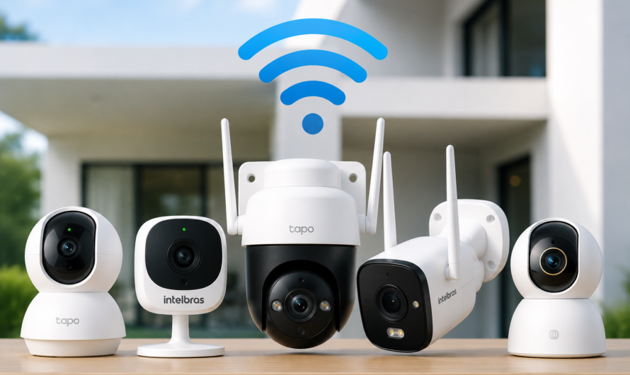 Melhores câmeras de segurança Wi-Fi em 2026: 5 opções para proteger sua casa