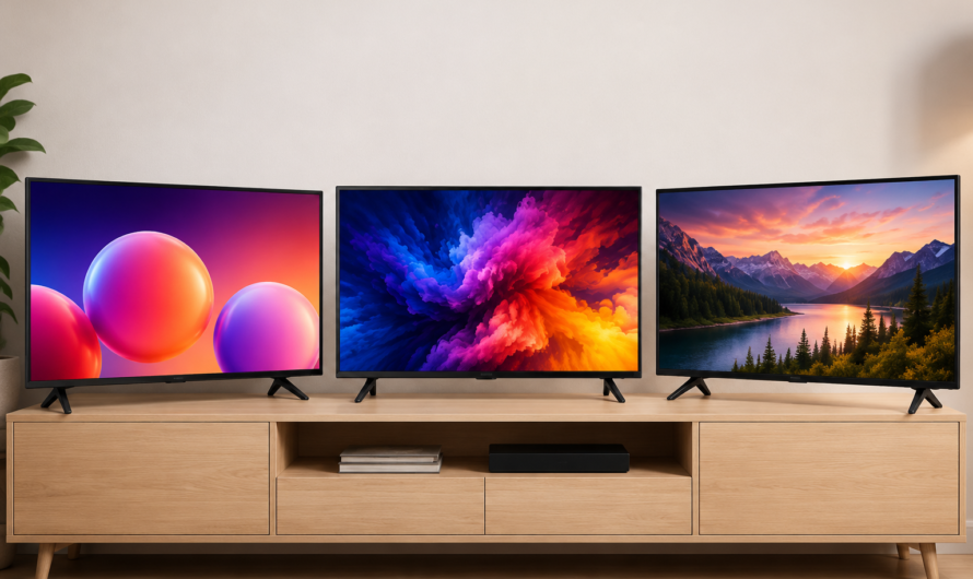 3 Smart TVs de 43 polegadas com bom custo-benefício em 2026