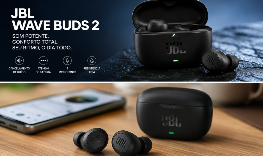 JBL Wave Buds 2 ganha espaço entre os fones Bluetooth: conheça o modelo
