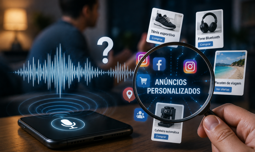 Seu celular está ouvindo você? A verdade por trás dos anúncios que parecem adivinhar suas conversas