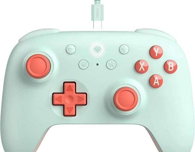 Procura um controle bom e barato para PC? O 8BitDo Ultimate 2C é uma ótima opção
