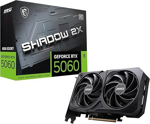 RTX 5060 MSI Shadow 2X em promoção: uma excelente opção para jogar em 2026
