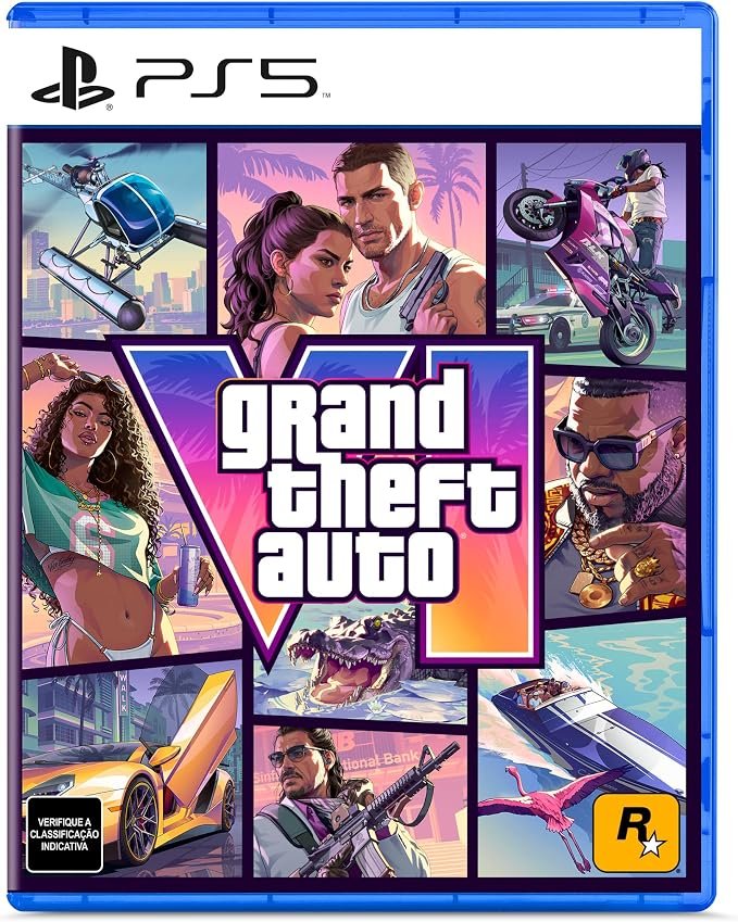 GTA VI para PlayStation 5: Veja Tudo Antes de Comprar na Amazon
