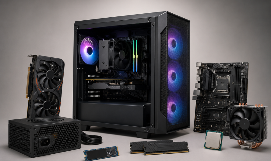 PC Gamer Custo-Benefício em 2026: Guia completo para montar o Seu