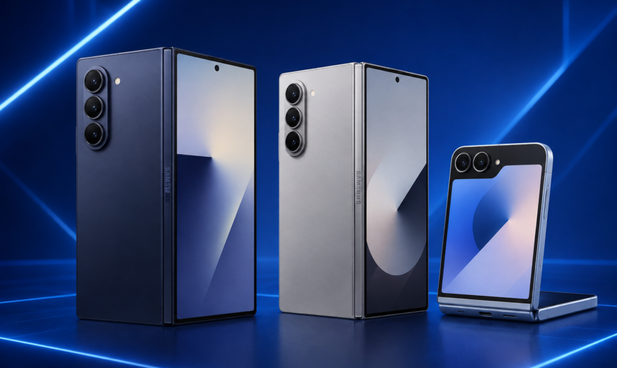 Samsung lança Galaxy Z Fold8 e Z Flip8 no Brasil: nova geração de dobráveis já está à venda