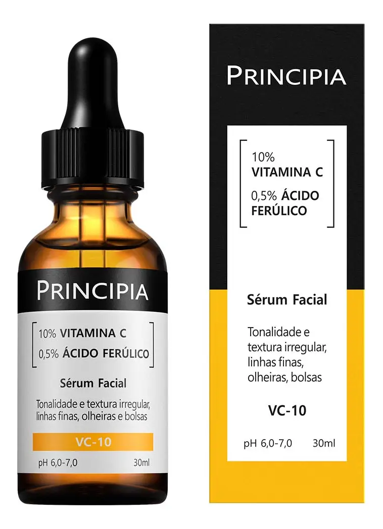 Principia Sérum Vitamina C-10: Conheça o Produto e Saiba se Vale a Pena