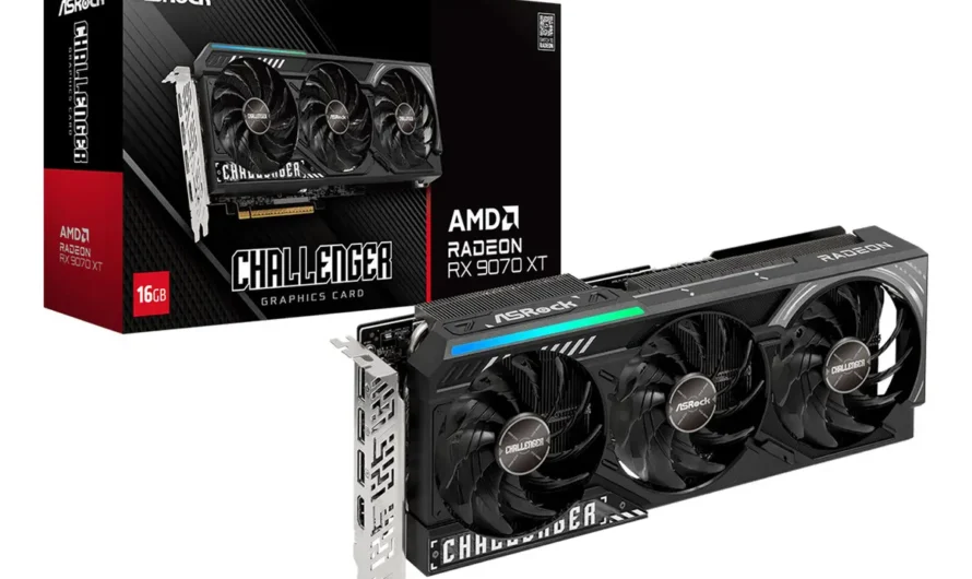 RX 9070 XT 16 GB por cerca de R$ 5.400: opção forte para PC gamer de alto desempenho