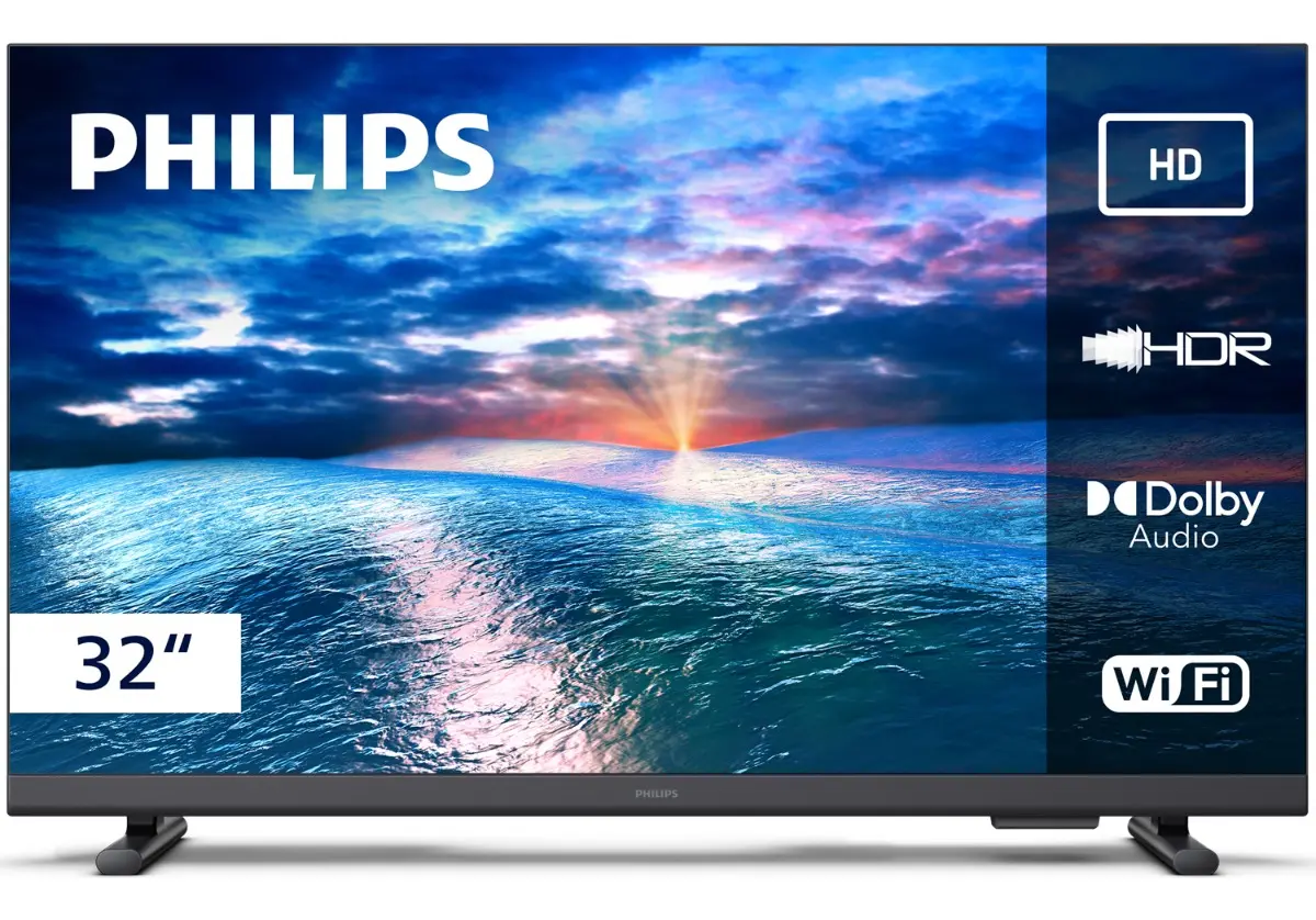 🔥 Smart TV Philips 32” HD em Oferta: 32PHG6910/78 com Wi-Fi