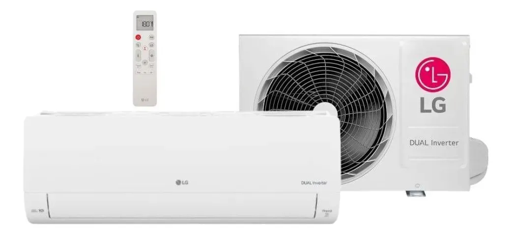 Ar-Condicionado LG Dual Inverter AI Voice 12.000 BTUs: Vale a Pena?