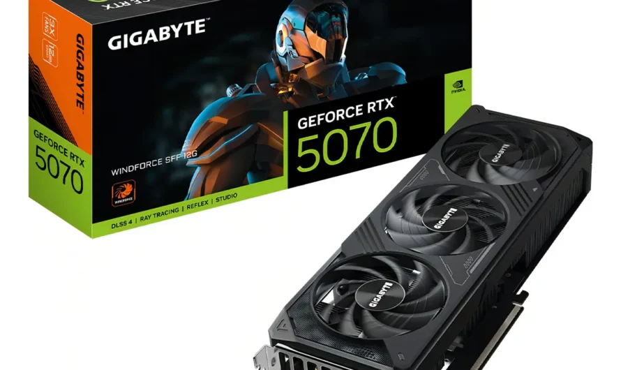 RTX 5070 Gigabyte por um dos menores preços do Mercado Livre: vale ficar de olho