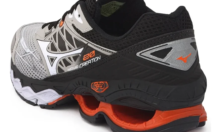Tênis Mizuno Wave Creation 20 aparece por menos de R$ 90,00