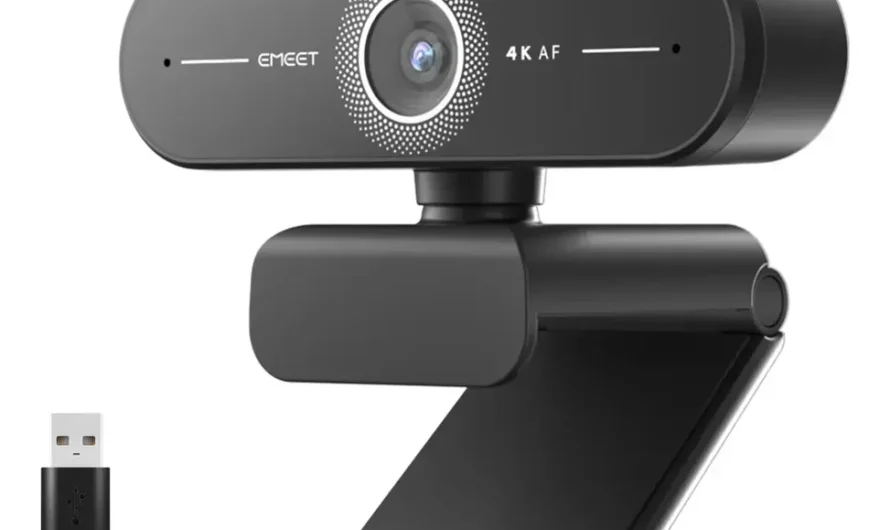 EMEET C60E 4K: webcam com ótimo custo-benefício por menos de R$ 200