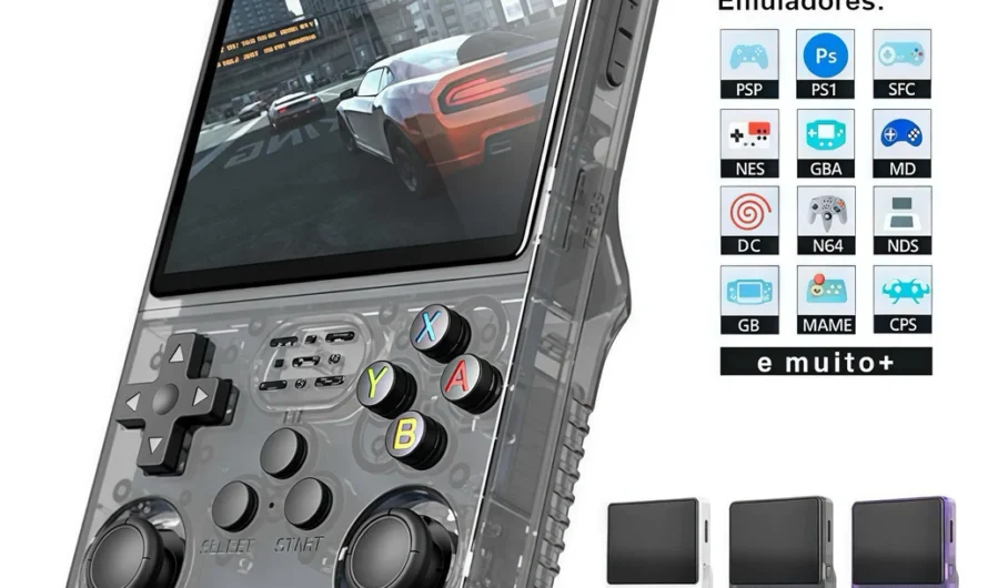 R36S por menos de R$ 150: console portátil barato chama atenção na Shopee